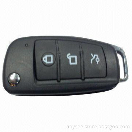 HD 1,080P Car Key Spy Camera DVR with IR Night Vision/Motion Detection